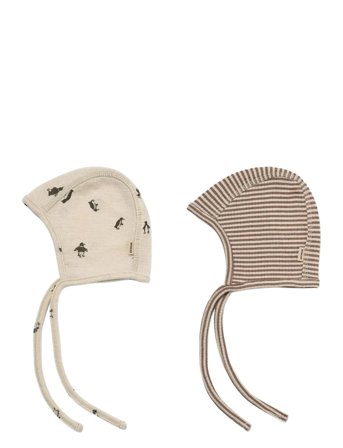 2 Wool Cap Billie Beige Wheat