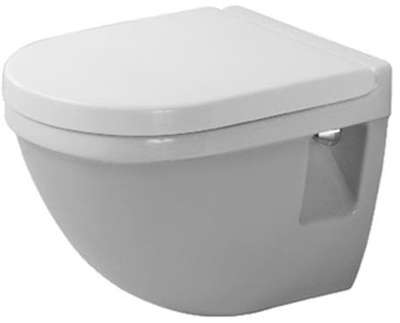 Duravit Starck3 Compact WC-skål uten sete og lokk, Baderom