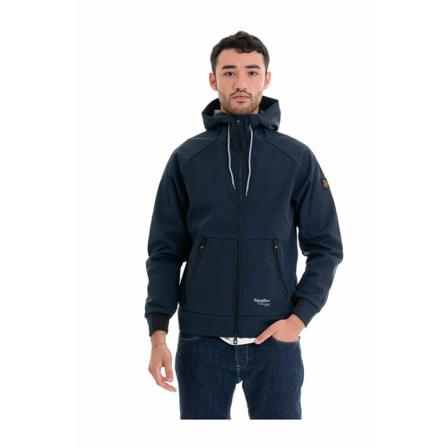 RefrigiWear Zip-throughs , Blauw , Heren , Maat: 3XL Hoodies & sweatvesten