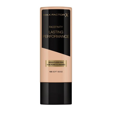 Max Factor Fondotinta Liquido Lasting Performance - 105 Soft
