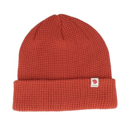 Fjällräven - Orange cuff Beanie - Tab Hat Cabin Red Cuff @ Hatstore