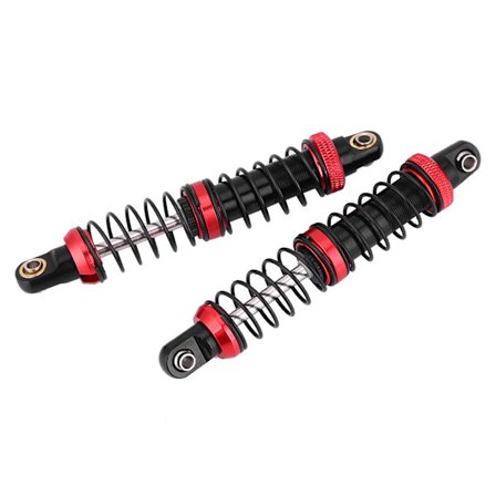 Metal Støddæmper Opgraderingsdele Passer til 1/10 RC Crawler Universal til TRX4 90mm SXC10 D90 Sort