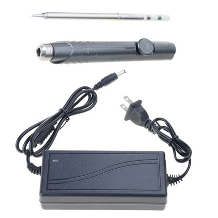 65W minijuotoskolvi kannettava virtalähteellä kotitalouksien hitsaustyökalut US/EU/UK-pistoke juotoshitsausasema kestävä