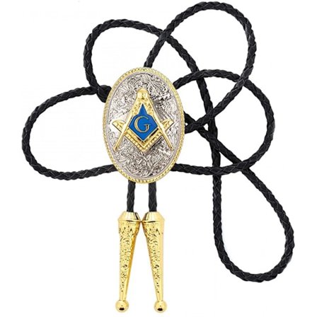 Mode Cowboy Western Slips, Bolo slips för män Häst Huvud Hänge Halsband