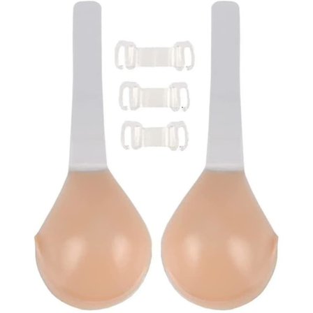 Invisilift Bra, Silicone Adhesive Lift Bra Push Up Conceal Lift Bra For Women