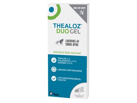 Thealoz Duo gel, 30 x 0,4 ml