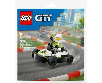 LEGO-City Gokart 30719-LEGO City Gokart 30719-LEGO-LEGO