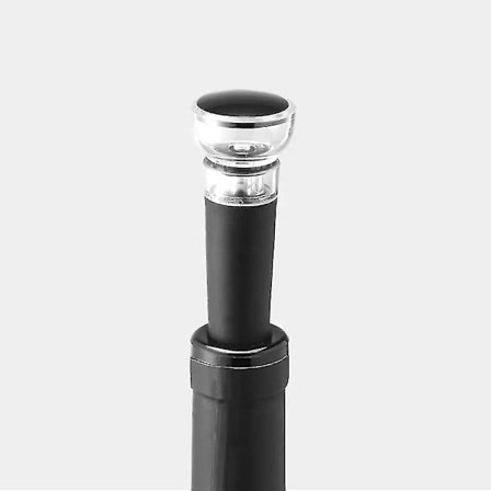 Elektrisk Vinfåbner Genopladelig Korketrækker Sort