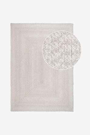 House Nordic - Matta Menorca - Beige - Utemattor - 140X200 - Från Homeroom