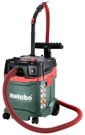 Metabo AS 36-18 L 30 PC-CC Grovdammsugare utan batteri och laddare, Städ- & rengöringsmaskiner