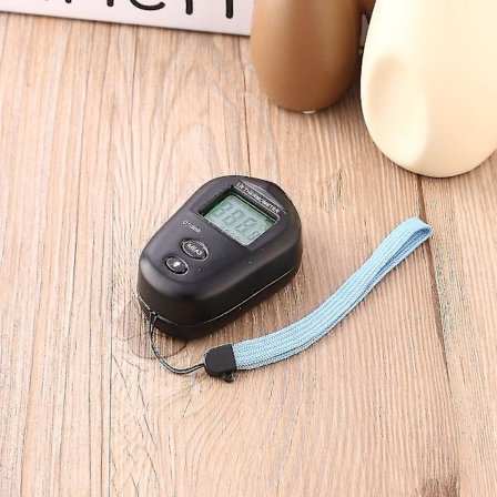 Dt-300 Ny Mini Digital Beröringsfri Ir Infraröd Lcd Termometer Svart