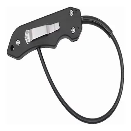 Bärbar säkerhetsverktyg trådvisp personal bärbar kampsport Kudo piska