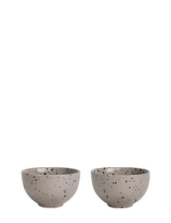Ditte Skål 2-Pack Home Tableware Bowls Breakfast Bowls Grå Sagaform