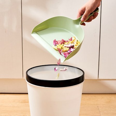 Klassinen käsinlakaisusarja, kätevä luuta liitoskärjillä, vahva kulmapölylasta