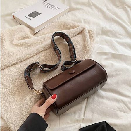 Skulderveske Crossbody Bag KAFFE