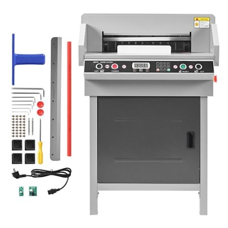 Sähkö- ja hydrauliikkaleikkuri-Duoku-Leikkuuleveys max. 480 mm-Leikkuunpaksuus max. 50 mm