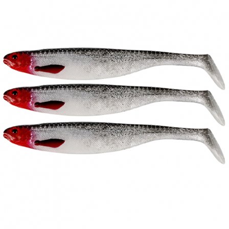 Westin ShadTeez Slim 10cm 6g Redlight 3pcs