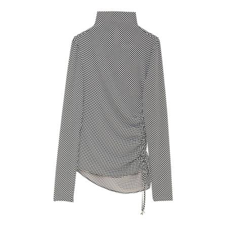 Patrizia Pepe Turtleneck Sort, Dame Rullekraver