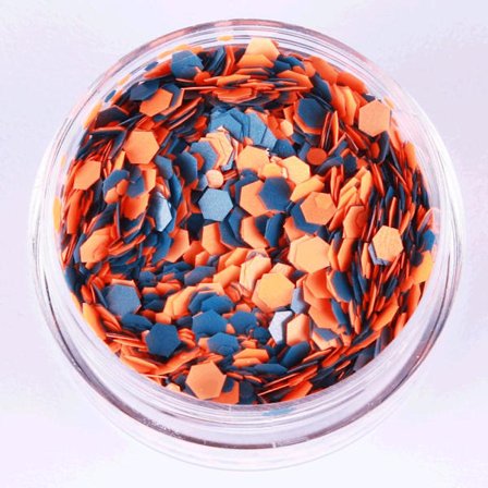 Kynsien glitter - Mix - Halloween - 8ml - Glitter