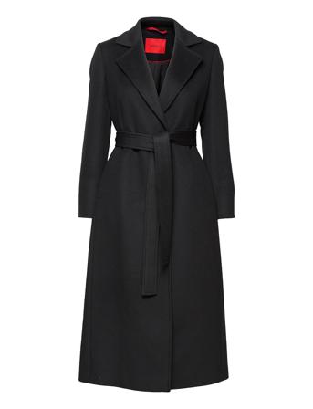 Longrun Outerwear Coats Winter Coats Sort Max&Co.