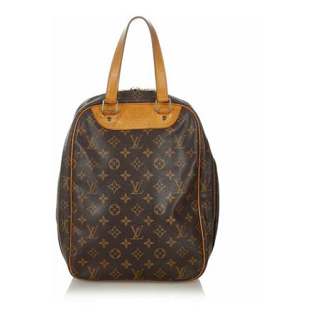 Louis Vuitton Vintage Handbags brun, Dam Vintage Väskor, Dam, Storlek: ONE SIZE