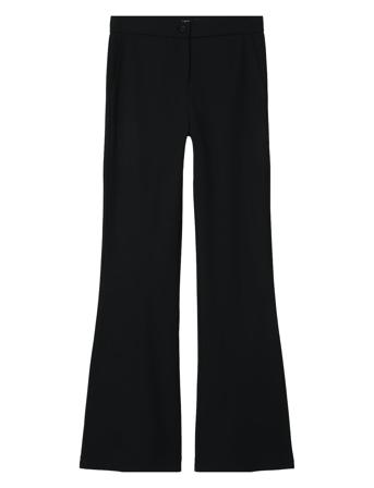 Nlfrette Nw Bootcut Pant Noos Black LMTD