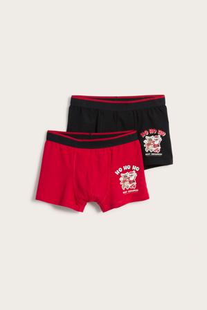 Boxerkalsonger 2-pack | Röd | Barn | Kappahl