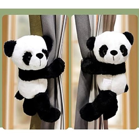 2 kpl sarjassa lasten huoneen verhojen soljet, piirretty eläin, lastenhuoneen ikkunan koristelu