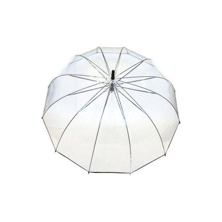 XXL-sateenvarjo - Smati - Automaattinen - Läpinäkyvä - Tuulen kestävä - Kahdelle henkilölle
