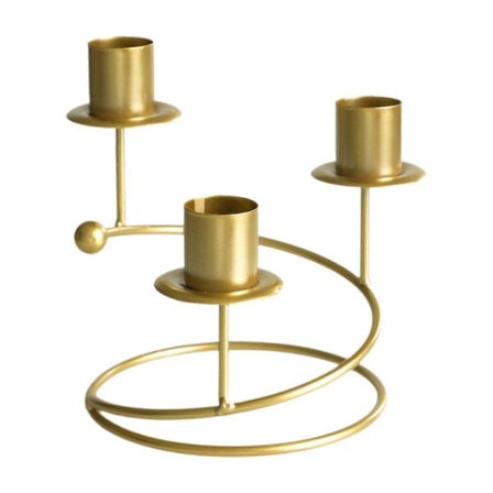 Ljusstake för pelarljus, Ljusstaksställ, Avsmalnande ljusstake Kandelaber Ljusstake för Hem Event Dekorationsbord Party