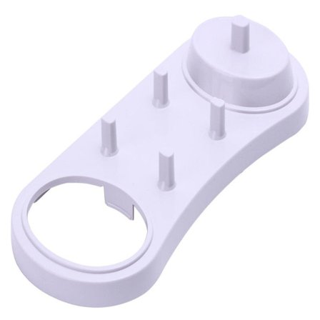 Oral-B Elektrisk Tandborsthållare Badrum Tandborstbas Hållare Tandborsthuvud med Laddningshål 1 st