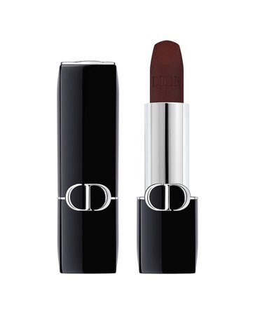 DIOR Rouge Dior Baume Floral Care Lip Balm 001 Diormidnight, Makeup, Læber, Læbeprimere