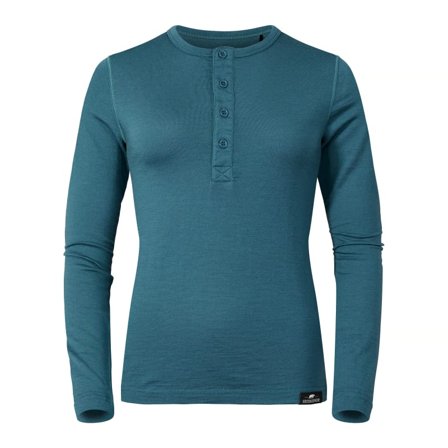 Gridarmor Ulvik Wool Top Women Women base layer tops Blue S