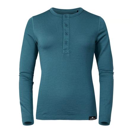 Gridarmor Ulvik Wool Top Women Women base layer tops Blue S