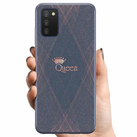 Samsung Galaxy A03s Tpu Mobilskal Queen