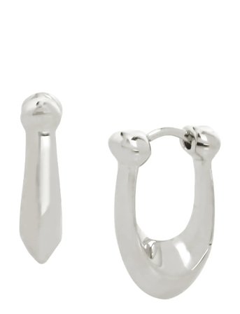 Coach Signature C Huggies Silver Coach Accessories