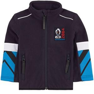 Kids - Poivre Blanc Navy Fleece Jacket 18 months - Fleeces and midlayers - 18 months - Navy - Junge