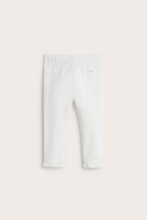 Newbie | Legginsy z koronką | Offwhite