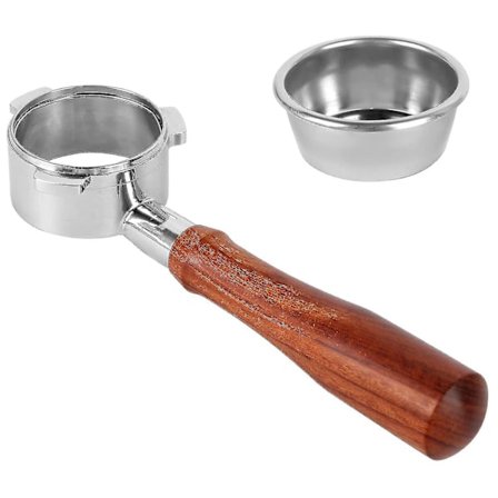 Bottenlös Portafilter 54mm för Breville Barista-serien och Espresso