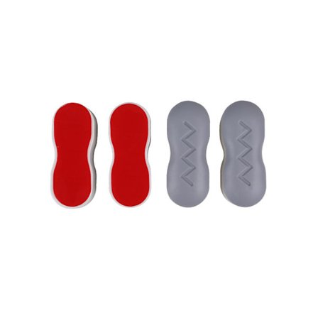 8-osainen wc-kannen pehmuste, universaali wc-istuimen pehmuste vahvalla liimalla