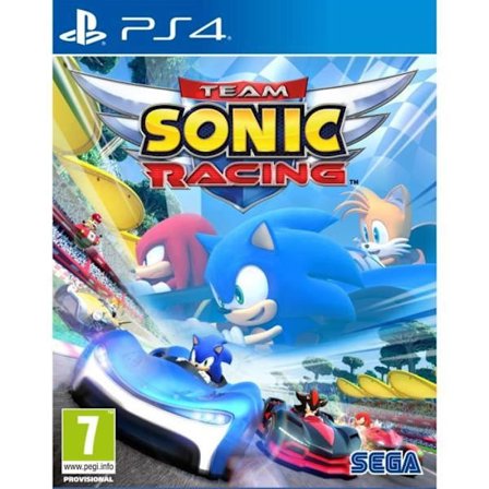 Team Sonic Racing Spil PS4