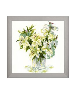 Billede Hvide liljer - Riolis