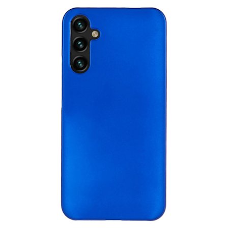 Til Samsung Galaxy A34 5g Smartphone Etui Hård Plast Gummibelagt Blank Telefonbeskytter Mobiltelefon Cover