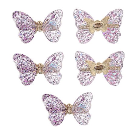 5 stk. Forårsbue-neglekunst-studs DIY-neglelapper DIY-neglekunst-tilbehør