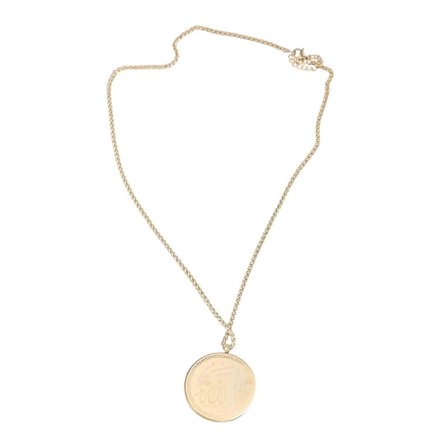 Stilfuld islamisk religiøs halskæde med Quran-vers vedhæng Ayatul Kursi kravebenskæde smykker trendy halskæde charme