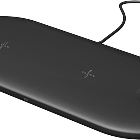 Trådløs oplader, 3 i 1 Qi hurtig trådløs oplader