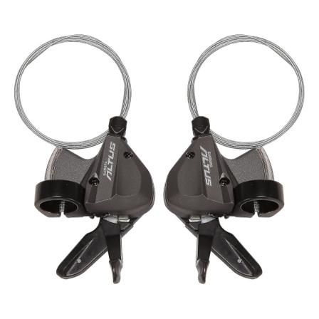 Altus M370 9-trinns girskiftersett Sl-m370 3x9 med innerkabel_gave fra G