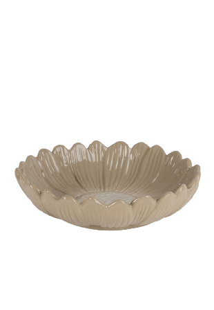 Sagaform Dagny Djupt Fat Litet Skålar Beige SMALL