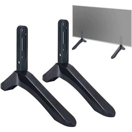 TV-fod Base Pedestal Fødder TV-stativ Mount Ben