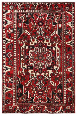 Medallion Bakhtiar Tappeto 210X322 Lana